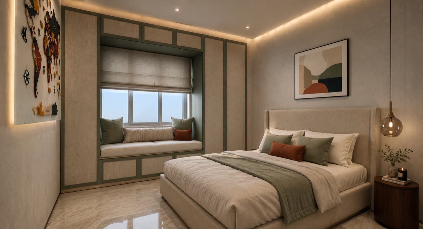 A Rumiva bedroom